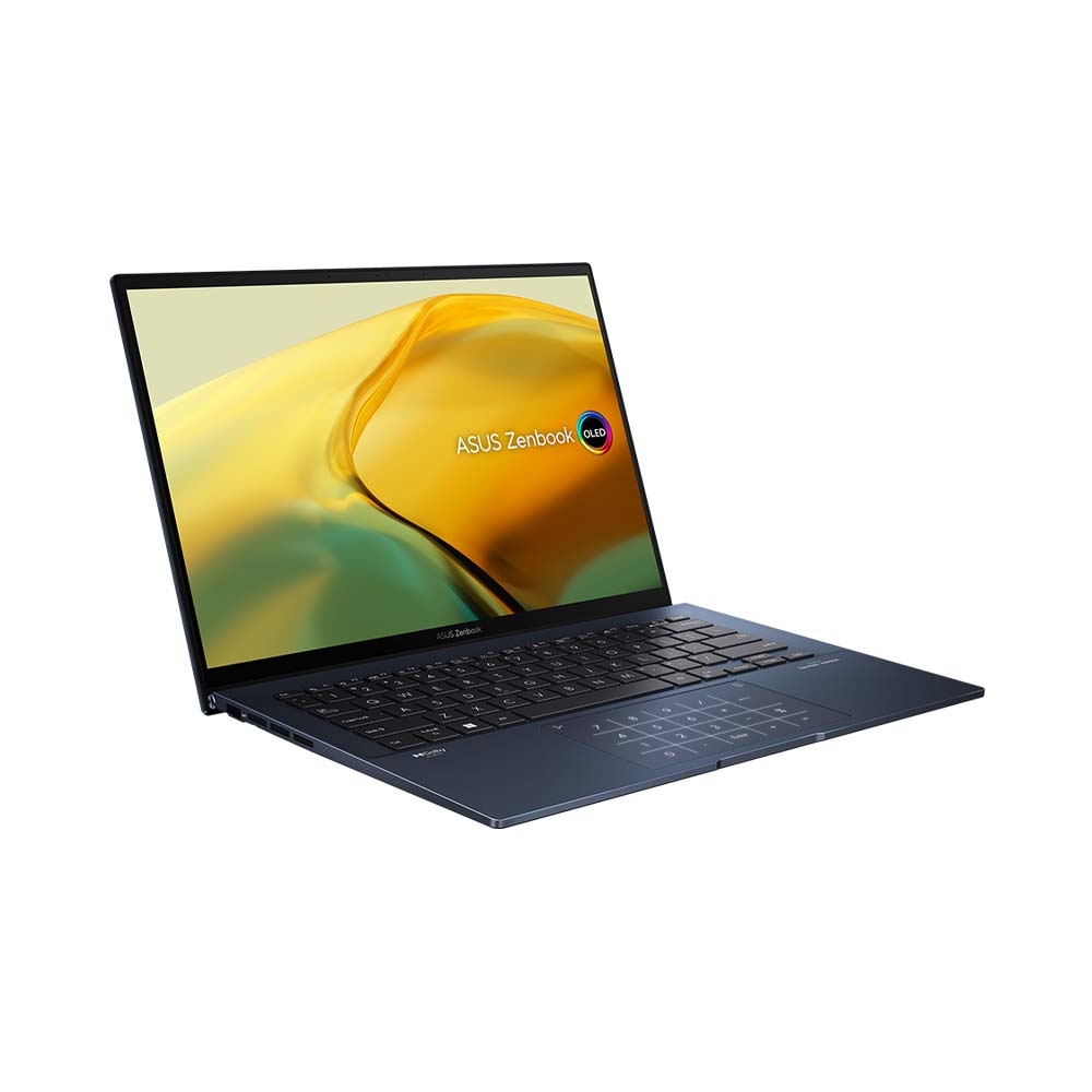 Laptop Asus Zenbook 14 OLED UX3402VA-KM068W (i7-1360P EVO, Iris Xe Graphics, Ram 16GB DDR5, SSD 512GB, 14 Inch OLED 2.8K)