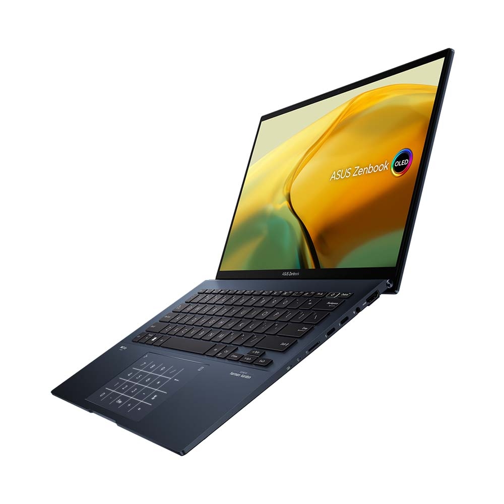 Laptop Asus Zenbook 14 OLED UX3402VA-KM068W (i7-1360P EVO, Iris Xe Graphics, Ram 16GB DDR5, SSD 512GB, 14 Inch OLED 2.8K)