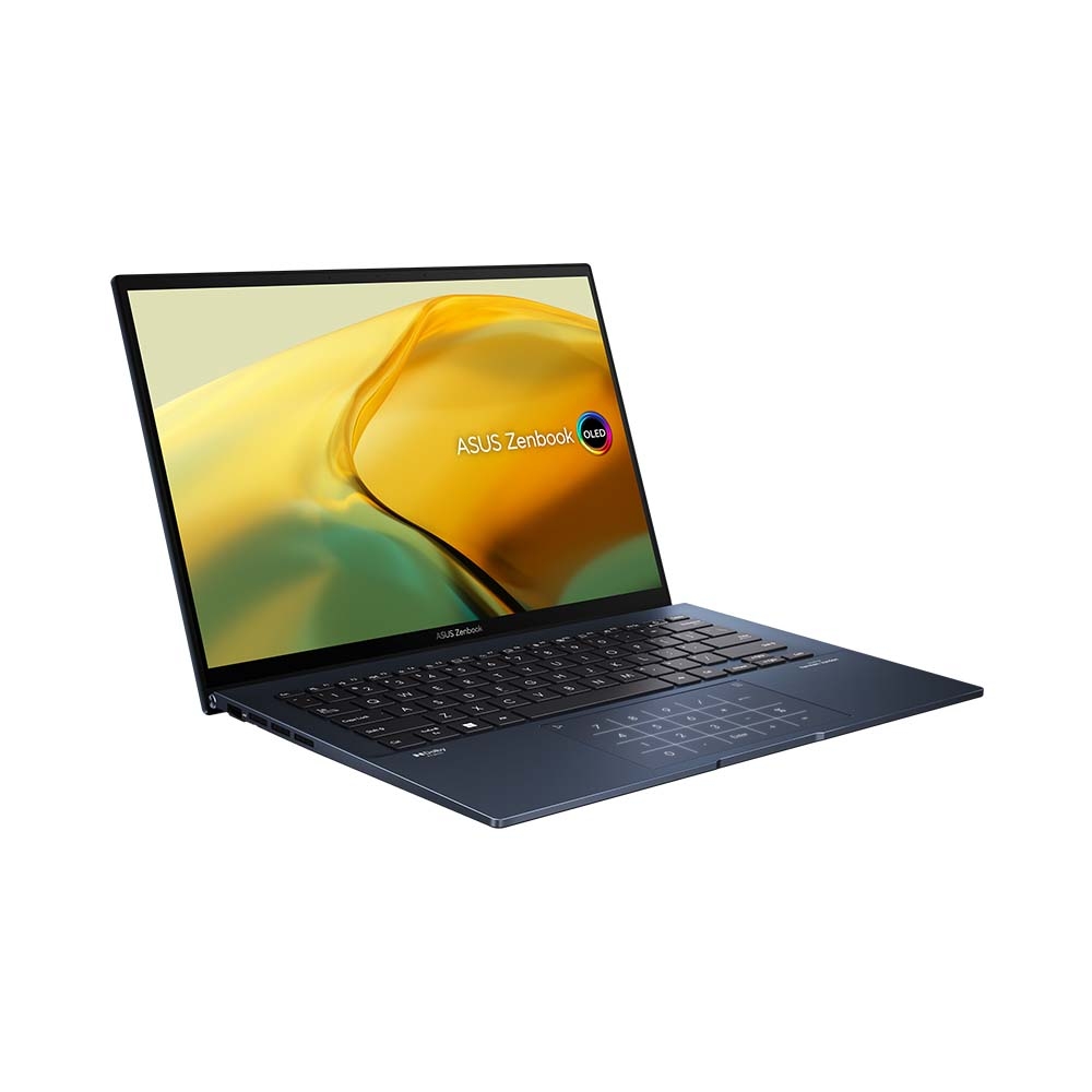 Laptop Asus Zenbook 14 OLED UX3402ZA-KM218W (i5-1240P EVO, Iris Xe Graphics, Ram 8GB DDR5, SSD 512GB, 14 Inch OLED 2.8K)