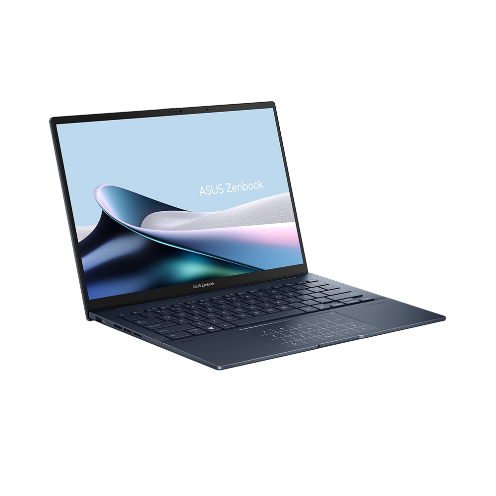 Laptop Asus Zenbook 14 OLED UX3405MA-PP151W (Ultra 5 125H, Arc Graphics, Ram 16GB LPDDR5X, SSD 512GB, 14 Inch OLED 3K)