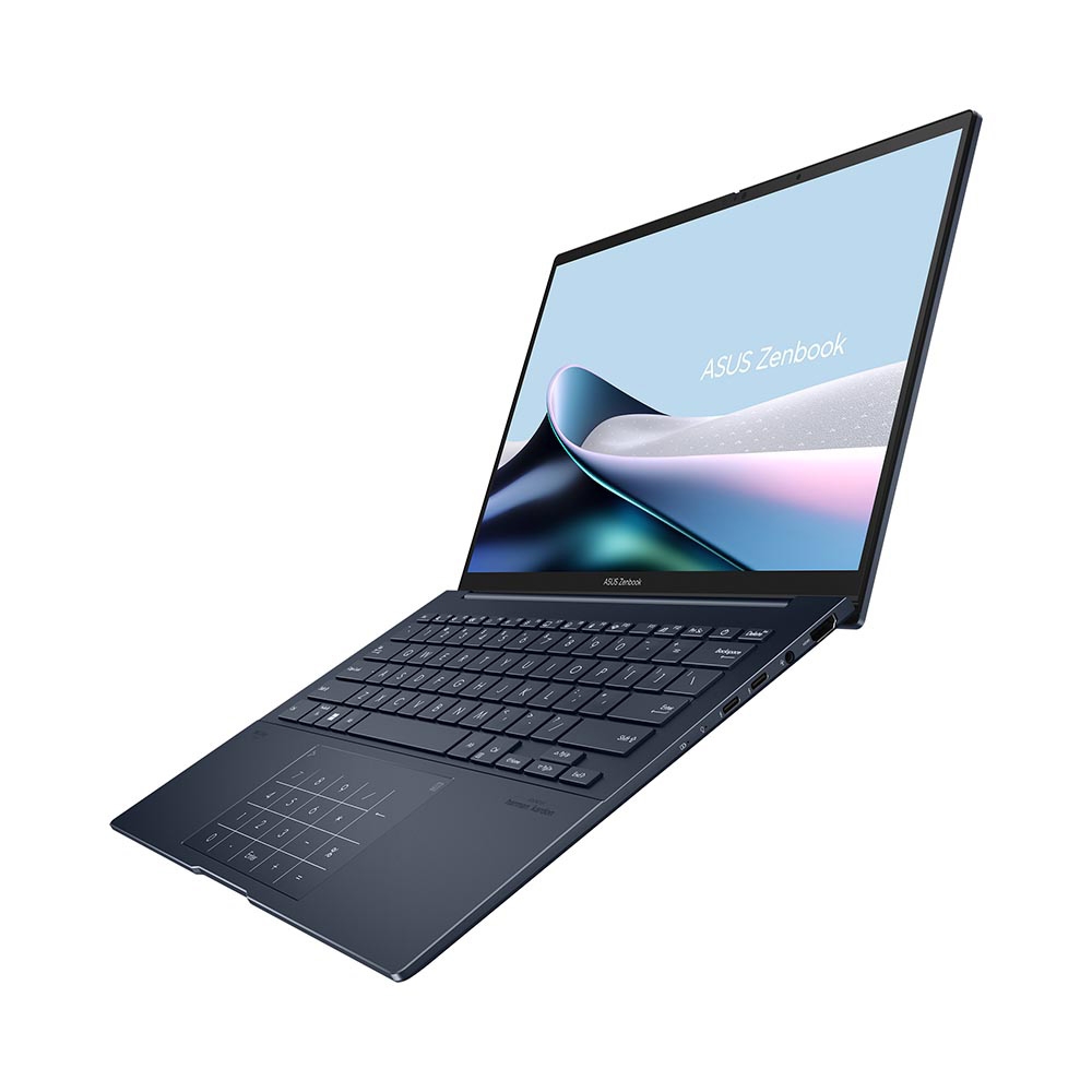 Laptop ASUS Zenbook 14 OLED UX3405MA-PP475W (Ultra 9 185H, Arc Graphics, RAM 32GB LPDDR5X, SSD 1TB, 14 Inch OLED 3K 120Hz 100% DCI-P3)