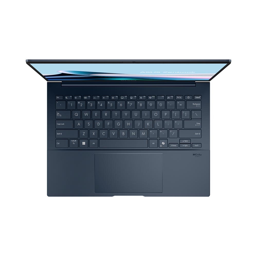 Laptop ASUS Zenbook 14 UX3405CA-PZ188WS (Ultra 7 255H, Arc Graphics, Ram 32GB LPDDR5X, SSD 1TB, 14 Inch OLED 3K 120Hz 100% DCI-P3, Win11/OFFICE2024)