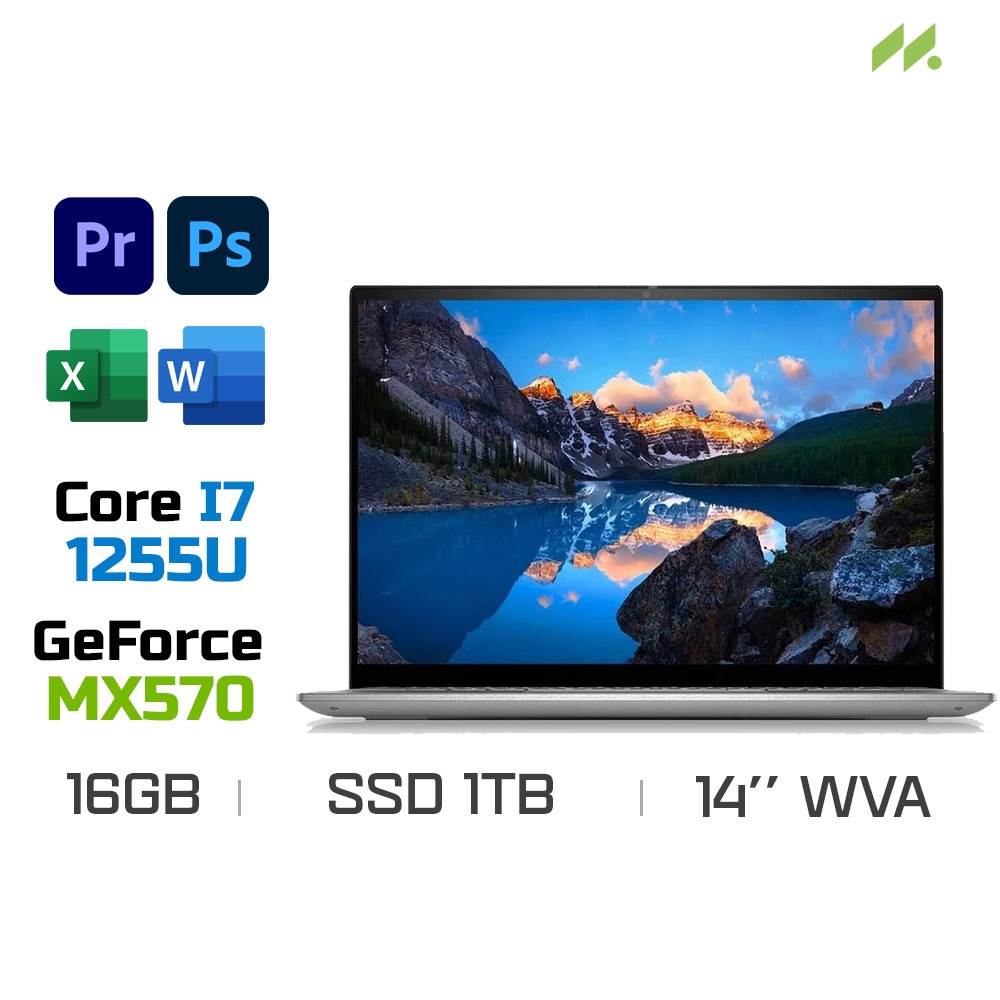 Laptop Dell Inspiron 14 5420 70295791 (i7-1255U, MX570 2GB, Ram 16GB DDR4, SSD 1TB, 14 Laptop Dell Inspiron 14 5420 70295791 (i7-1255U, MX570 2GB, Ram 16GB DDR4, SSD 1TB, 14