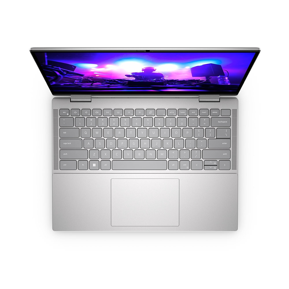 Laptop Dell Inspiron 14 7430 2 in 1 T7430-i7U165W11SLU (i7-1355U, Iris Xe Graphics, Ram 16GB LPDDR5, SSD 512GB, 14 Inch FHD+ TouchScreen, Win11/Office HS 21, Bút cảm ứng)