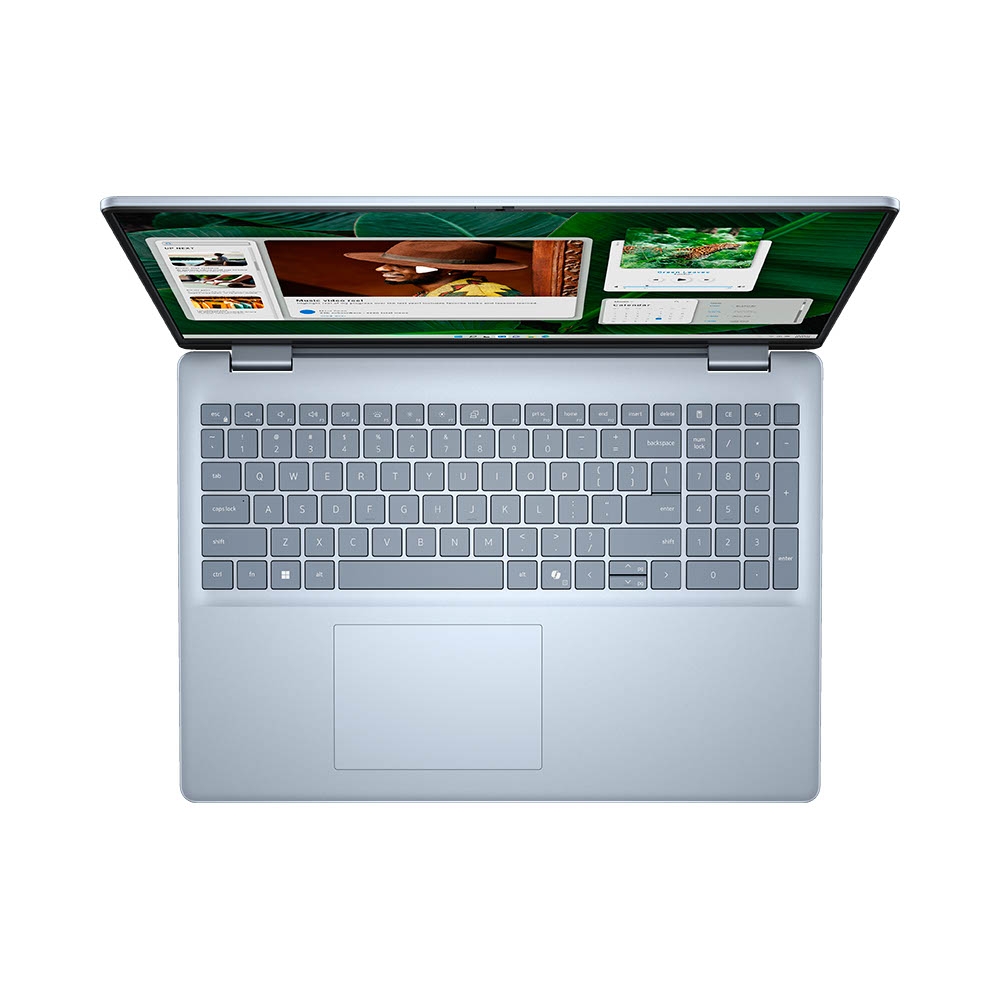 Laptop Dell Inspiron 16 5640 N6I7512W1 (Core 7 150U, MX570A 2GB, RAM 16GB DDR5, SSD 1TB, 16 Inch WVA 2.5K 120Hz 100% sRGB, Win 11/Office HS 21)