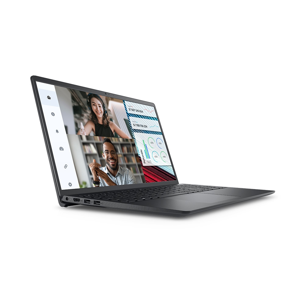 Laptop Dell Vostro 3520 5M2TT3 (i7-1255U, Iris Xe Graphics, Ram 16GB DDR4, SSD 512GB, 15.6 Inch WVA 120Hz, Win11/Office HS 21)