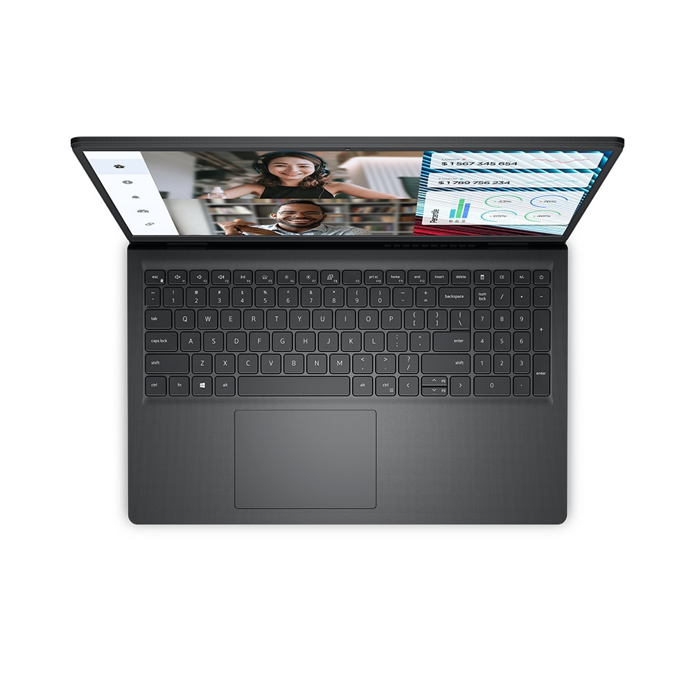 Laptop Dell Vostro 3520 5M2TT1 (i3-1215U, UHD Graphics, Ram 8GB DDR4, SSD 512GB, 15.6 Inch WVA 120Hz, Win11/Office HS 21)