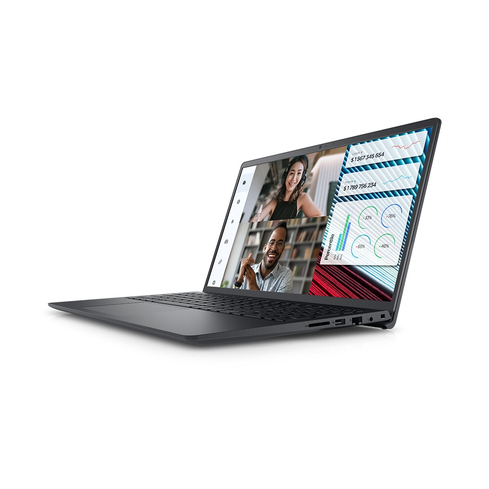 Laptop Dell Vostro 3520 5M2TT3 (i7-1255U, Iris Xe Graphics, Ram 16GB DDR4, SSD 512GB, 15.6 Inch WVA 120Hz, Win11/Office HS 21)