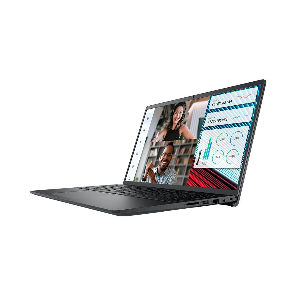 Laptop Dell Vostro 3520 V3520-i5U165W11GRU-KYHD (i5-1235U, Iris Xe Graphics, RAM 16GB DDR4, SSD 512GB, 15.6 Inch WVA FHD 120Hz)