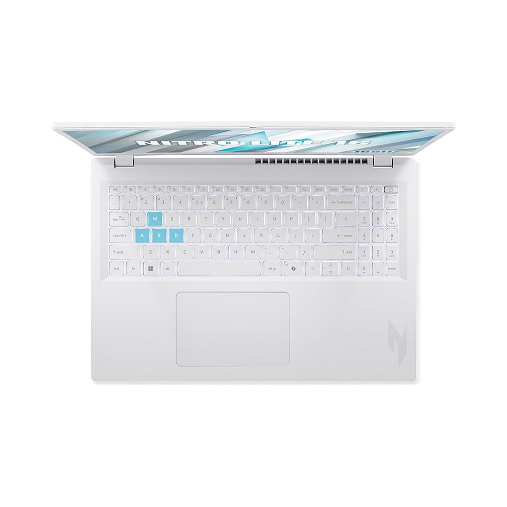 Combo Laptop Acer Nitro Lite i7-13620H RTX 3050 + Bàn phím không dây Acer Predator Aethon 330