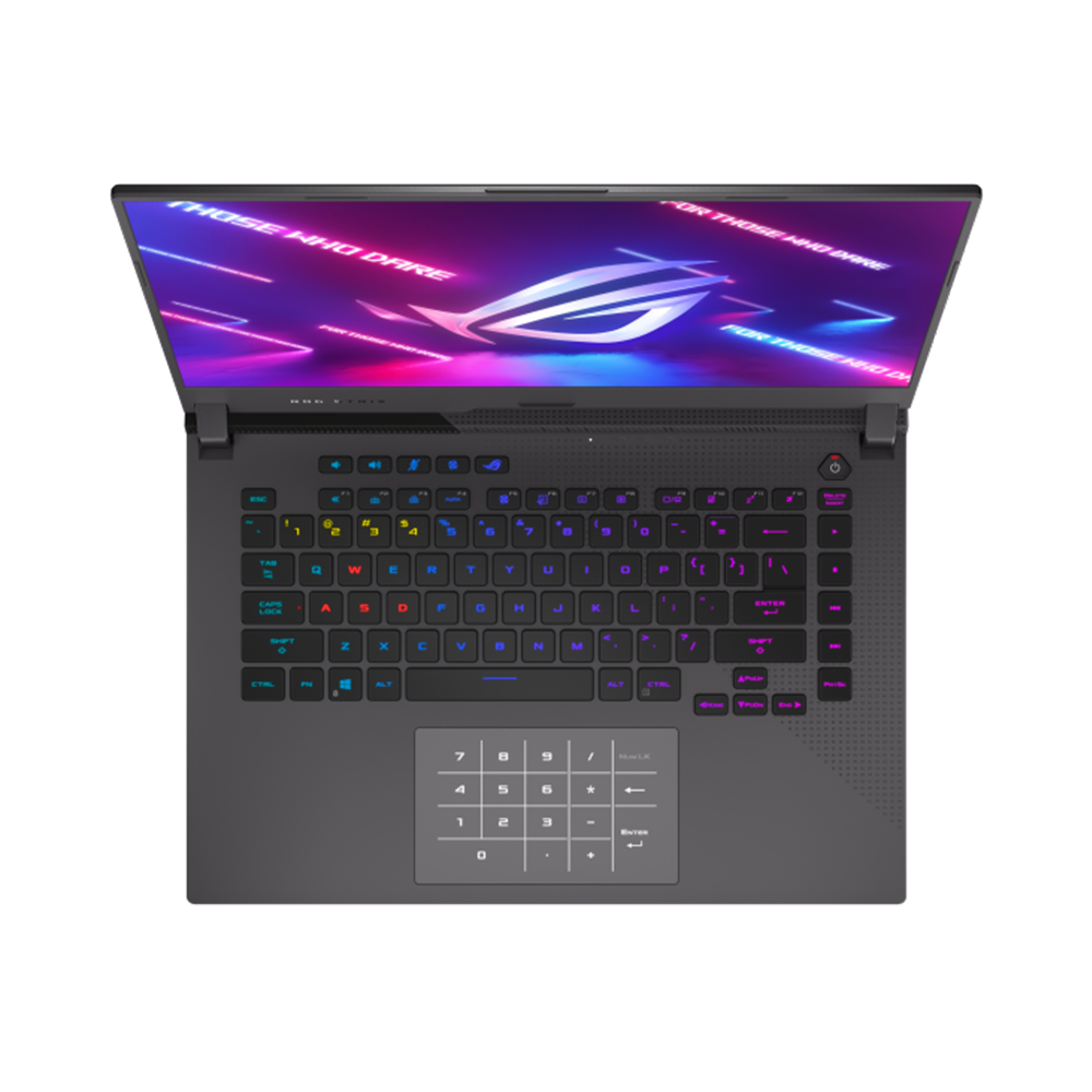 Laptop Gaming Asus ROG Strix G15 G513IM-HN008W (Ryzen 7 4800H, RTX 3060 6GB, Ram 16GB DDR4, SSD 512GB, 15.6 Inch IPS 144Hz FHD)