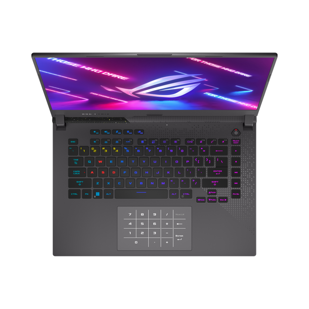 Laptop Gaming Asus ROG Strix G15 G513RC-HN038W (Ryzen 7 6800H, RTX 3050 4GB, Ram 8GB DDR5, SSD 512GB, 15.6 Inch IPS 144Hz FHD)