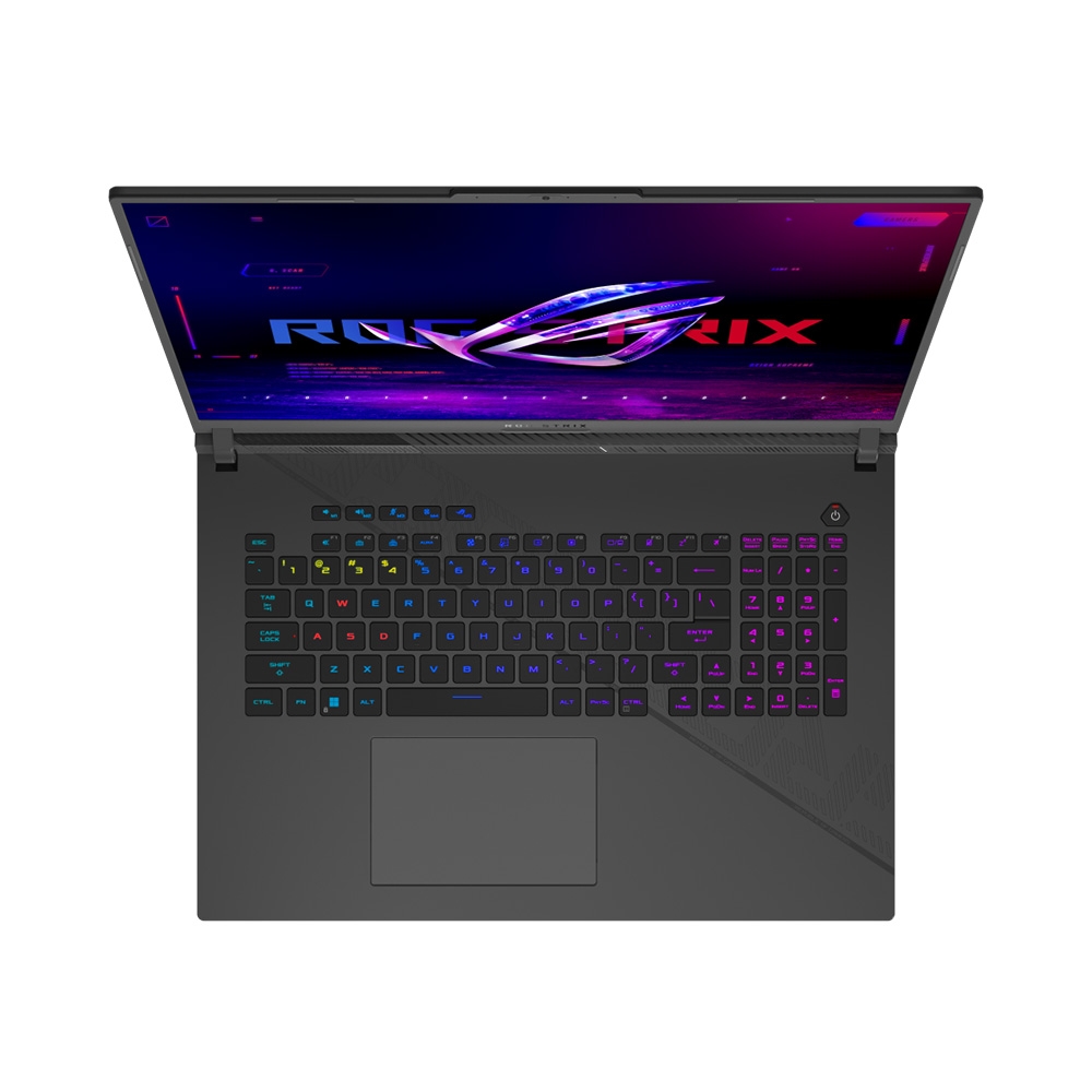 Laptop Gaming Asus ROG Strix G18 G814JIR-N6007W (i9-14900HX, RTX 4070 8GB, Ram 32GB DDR5, SSD 1TB, 18 Inch IPS 240Hz 2.5K )
