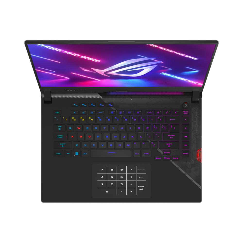 Laptop Gaming Asus ROG Strix SCAR 15 G533ZW-LN133W (i9-12900H, RTX 3070 Ti 8GB, Ram 16GB DDR5, SSD 1TB, 15.6 Inch 240Hz WQHD)