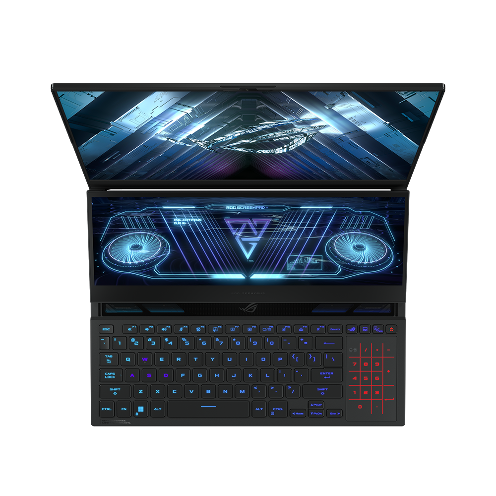 Laptop Gaming Asus ROG Zephyrus Duo 16 GX650RW-LO999W (Ryzen 9 6900HX, RTX 3070 Ti 8GB, Ram 32GB DDR5, SSD 1TB, 16 Inch Mini LED 165Hz WQXGA)