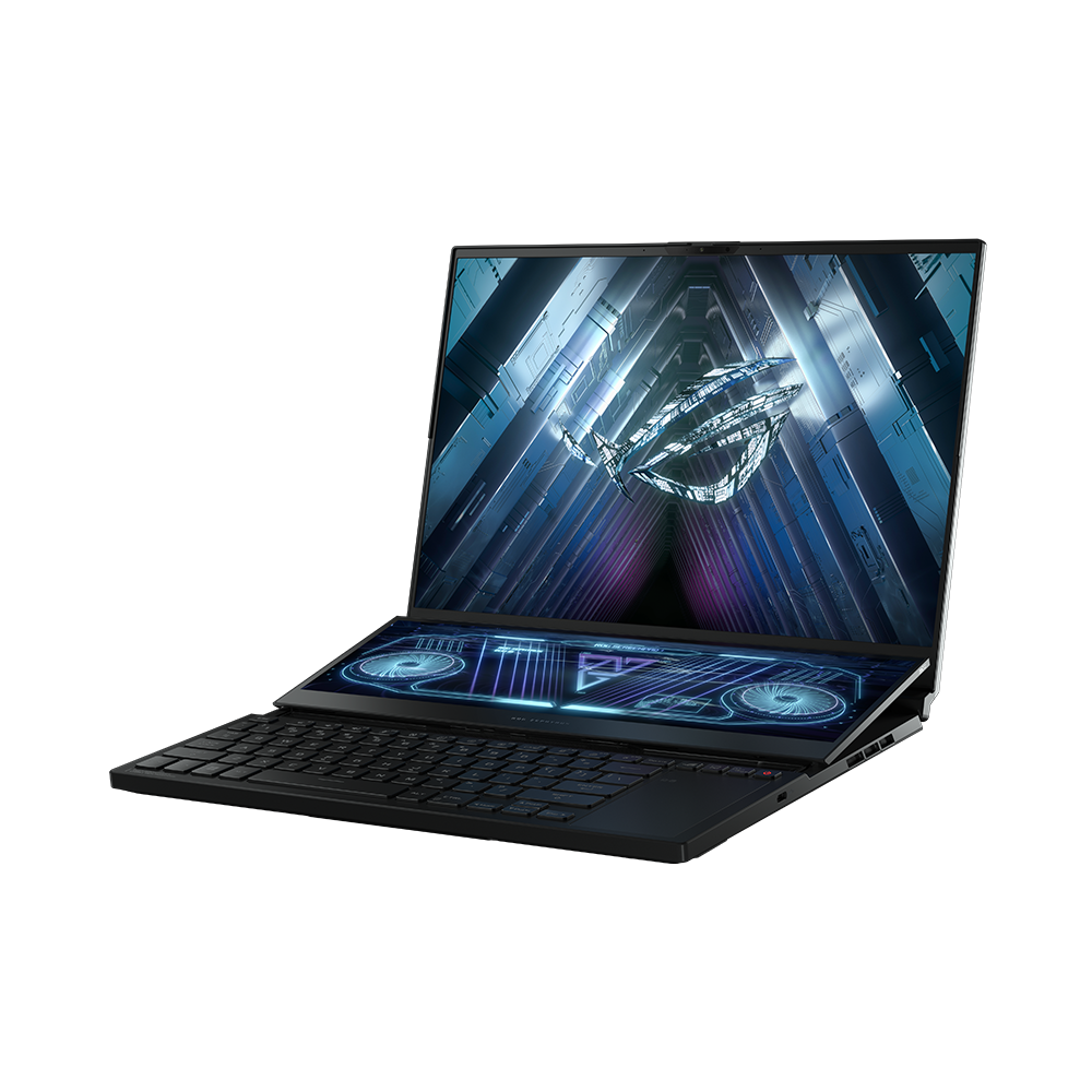 Laptop Gaming Asus ROG Zephyrus Duo 16 GX650RW-LO999W (Ryzen 9 6900HX, RTX 3070 Ti 8GB, Ram 32GB DDR5, SSD 1TB, 16 Inch Mini LED 165Hz WQXGA)