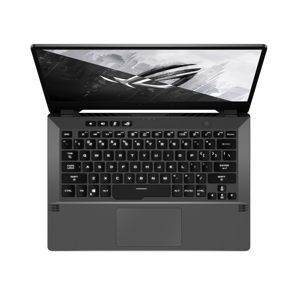 Laptop Gaming Asus ROG Zephyrus G14 GA401QC-K2199W (Ryzen 7 5800HS, RTX 3050 4GB, Ram 8GB DDR4, SSD 512GB, 14 Inch IPS 120Hz WQHD)