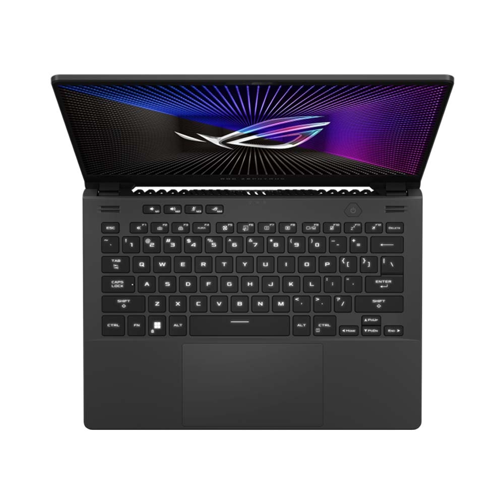 Laptop Gaming Asus ROG Zephyrus G14 GA402NJ-L4056W (Ryzen 7 7735HS, RTX 3050 6GB, Ram 16GB DDR5, SSD 512GB, 14 Inch IPS 144Hz WUXGA)