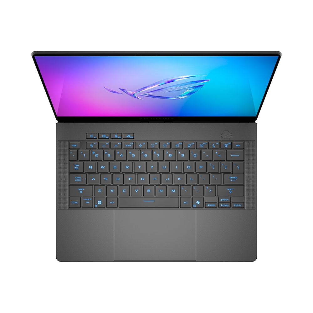 Laptop Asus ROG Zephyrus G14 GA403WP-QS045WS (Ryzen AI 9 HX 370, RTX 5070 8GB, RAM 32GB LPDDR5X, SSD 1TB, 14 Inch OLED 3K 120Hz 100% DCI-P3, Win 11/OFFICE2024)