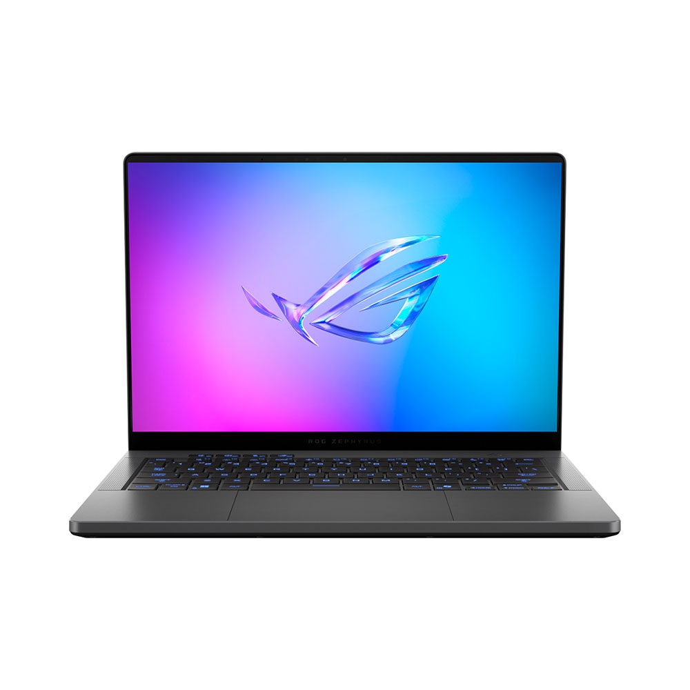 Laptop Asus ROG Zephyrus G14 GA403WP-QS045WS (Ryzen AI 9 HX 370, RTX 5070 8GB, RAM 32GB LPDDR5X, SSD 1TB, 14 Inch OLED 3K 120Hz 100% DCI-P3, Win 11/OFFICE2024)