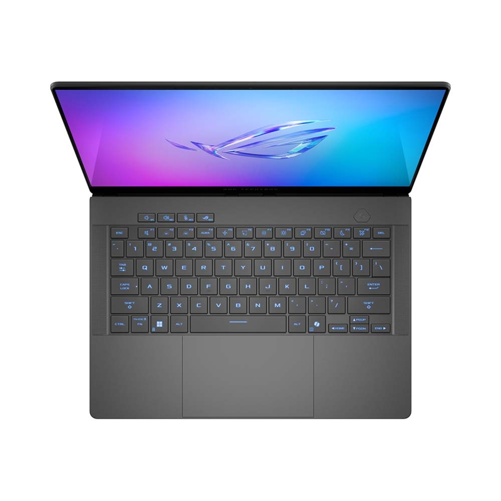 Laptop Gaming Asus ROG Zephyrus G14 GA403WR-QS103WS (Ryzen AI 9 HX 370, RTX 5070 Ti 12GB, RAM 32GB LPDDR5X, SSD 1TB, 14 Inch OLED 3K 120Hz 100% DCI-P3, Win 11/OFFICE2024)