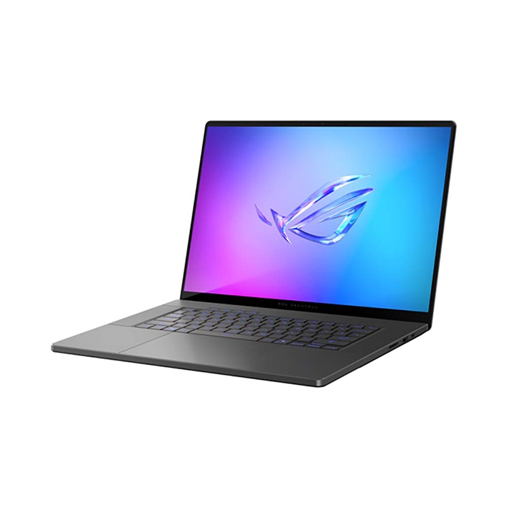 Laptop Gaming Asus ROG Zephyrus G16 GU605CM-QR078W (Ultra 9 285H, RTX 5060 8GB, RAM 32GB LPDDR5X, SSD 1TB, 16 Inch OLED 2.5K 240Hz 100% DCI-P3, Win 11)