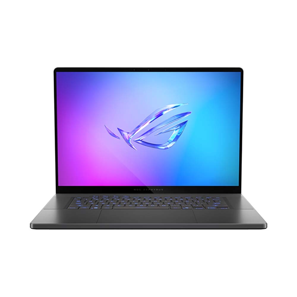 Laptop Gaming Asus ROG Zephyrus G16 GU605CM-QR078W (Ultra 9 285H, RTX 5060 8GB, RAM 32GB LPDDR5X, SSD 1TB, 16 Inch OLED 2.5K 240Hz 100% DCI-P3, Win 11)