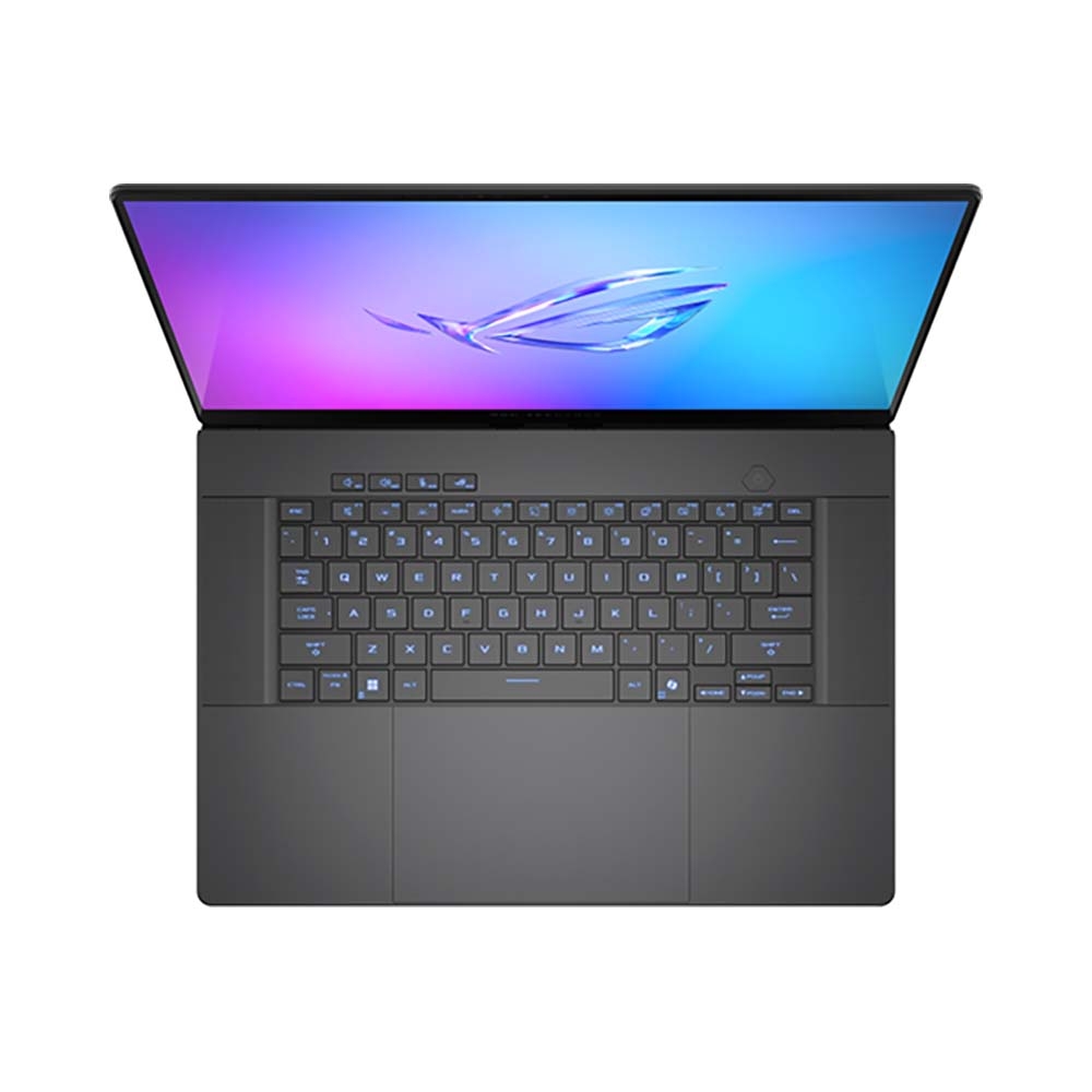 Laptop Gaming Asus ROG Zephyrus G16 GU605CM-QR078W (Ultra 9 285H, RTX 5060 8GB, RAM 32GB LPDDR5X, SSD 1TB, 16 Inch OLED 2.5K 240Hz 100% DCI-P3, Win 11)