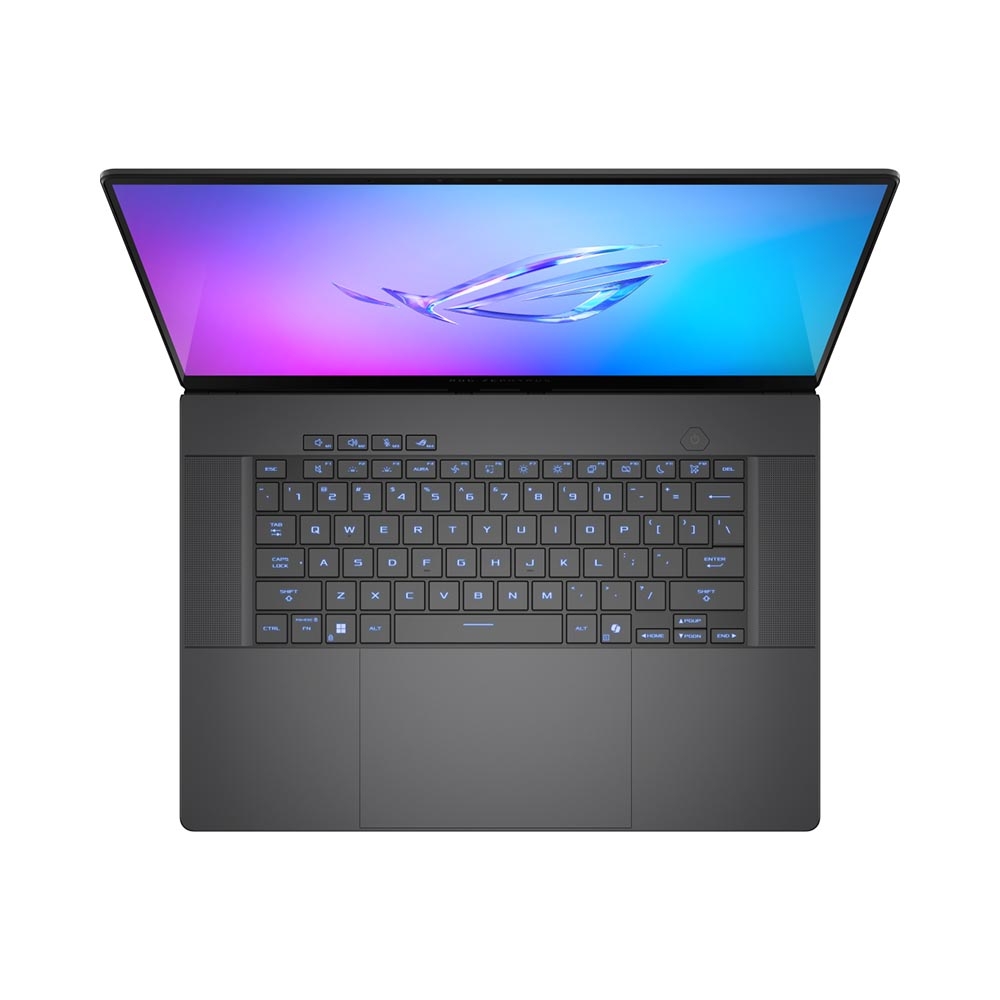 Laptop Gaming Asus ROG Zephyrus G16 GU605CX-QR083W (Ultra 9 285H, RTX 5090 24GB, RAM 64GB LPDDR5X, SSD 2TB, 16 Inch OLED 2.5K 240Hz 100% DCI-P3, Win 11)