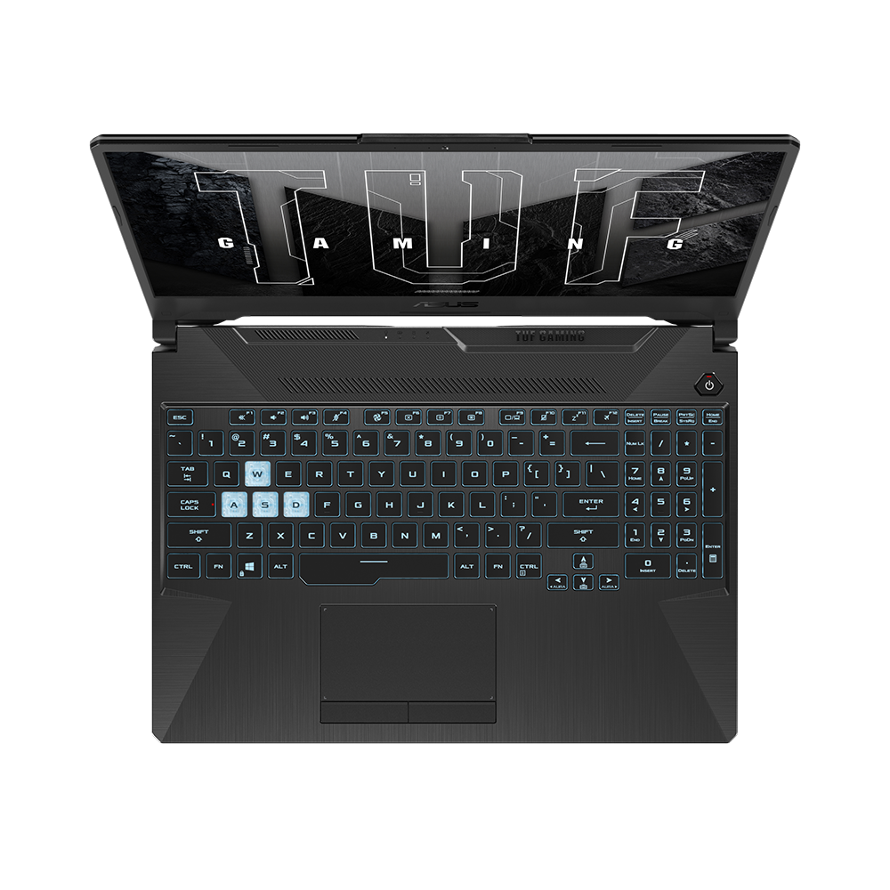 Laptop Gaming Asus TUF Gaming F15 FX506HC-HN144W (i5-11400H, RTX 3050 4GB, Ram 8GB DDR4, SSD 512GB, 15.6 Inch IPS 144Hz FHD)