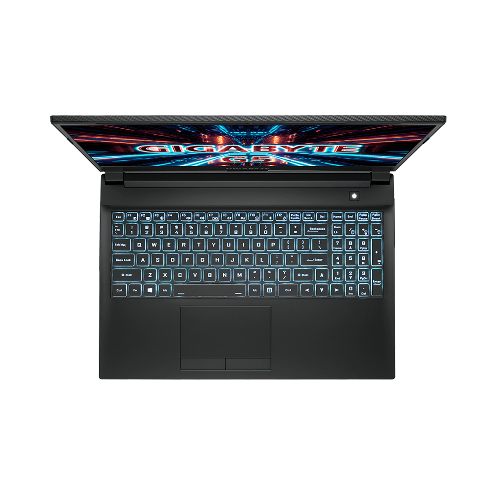 [Voucher 500K] Laptop Gaming Gigabyte G5 GD-51VN123SO (i5-11400H, RTX 3050 4GB, Ram 16GB DDR4, SSD 512GB, 15.6 Inch IPS 144Hz FHD)