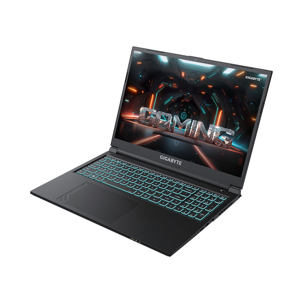 Laptop Gaming Gigabyte G6 KF-H3VN853SH (i7-13620H, RTX 4060 8GB, Ram 16GB DDR5, SSD 512GB, 16 Inch 165Hz FHD+)