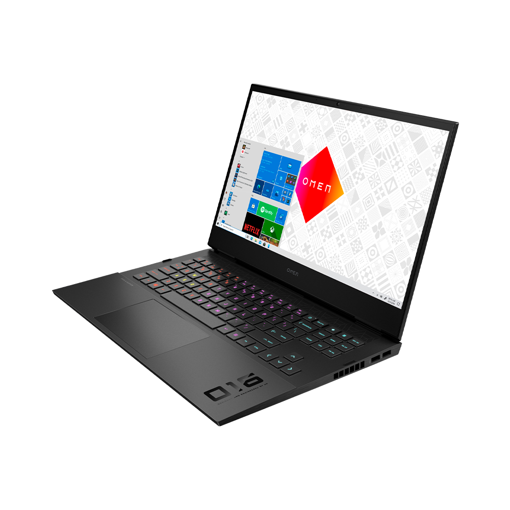 Laptop Gaming HP OMEN 16-b0123TX 4Y0W6PA (i7-11800H, RTX 3070 8GB, Ram 32GB DDR4, SSD 512GB + 512GB, 16.1 Inch IPS 165Hz QHD)