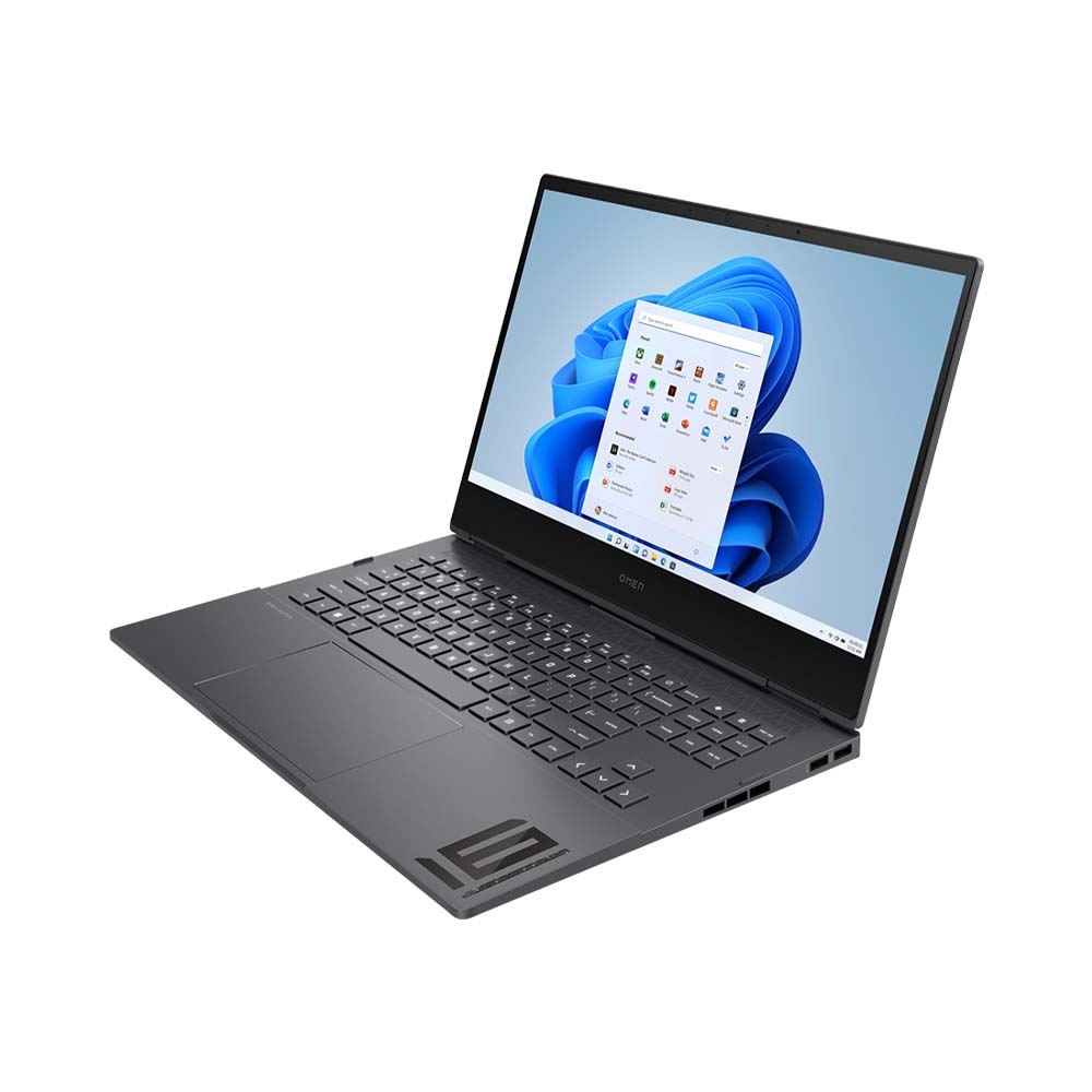 Laptop Gaming HP OMEN 16-n0087AX 7C0T7PA (Ryzen 7 6800H, RTX 3060 6GB, Ram 16GB DDR5, SSD 1TB, 16.1 Inch IPS 165Hz QHD 100% DCI-P3)