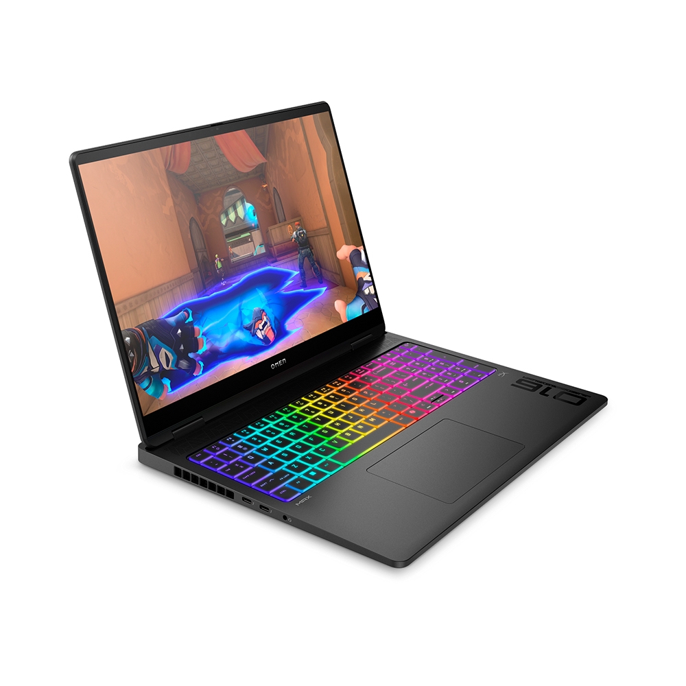 Laptop Gaming HP OMEN Max 16-ah0213TX C1WR2PA (Ultra 9 275HX, RTX 5080 16GB, Ram 64GB DDR5, SSD 2TB, 16 Inch OLED WQXGA 240Hz 100% DCI-P3, Win 11)