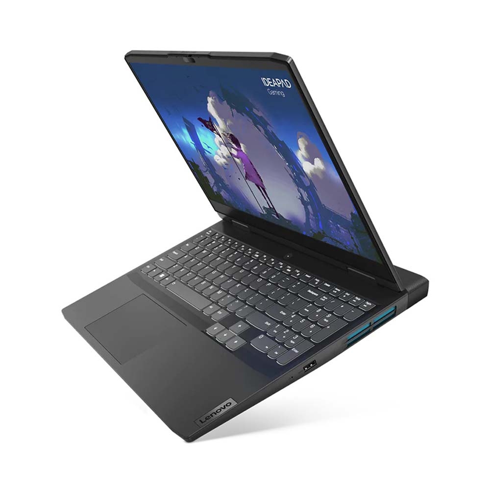 Laptop Gaming Lenovo IdeaPad Gaming 3 15IAH7 82S9006YVN (i5-12500H, RTX 3050 4GB, Ram 8GB DDR4, SSD 512GB, 15.6 Inch IPS 120Hz FHD)