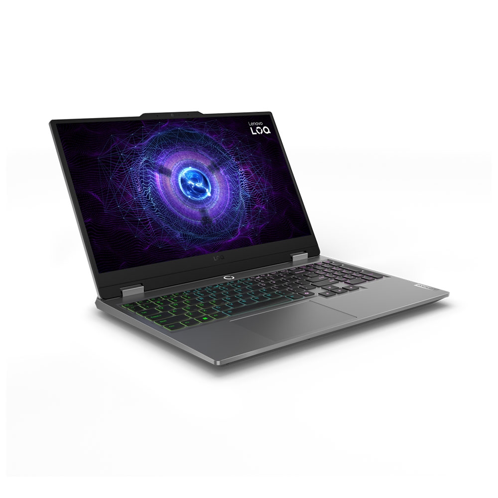 Laptop Lenovo LOQ 15IAX9I 83FQ0005VN (i5-12450HX, Arc A530M 4GB, RAM 16GB DDR5, SSD 512GB, 15.6 Inch IPS FHD 144Hz 100% sRGB, Win 11)