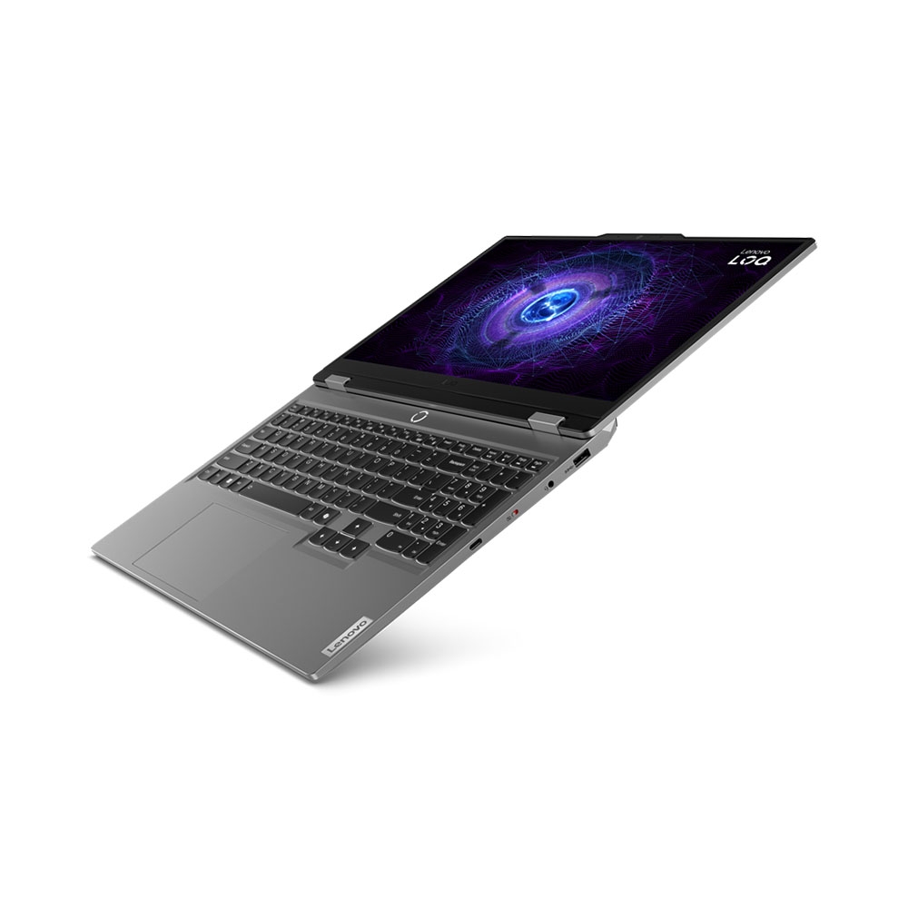 Laptop Lenovo LOQ 15IAX9I 83FQ0005VN (i5-12450HX, Arc A530M 4GB, RAM 16GB DDR5, SSD 512GB, 15.6 Inch IPS FHD 144Hz 100% sRGB, Win 11)