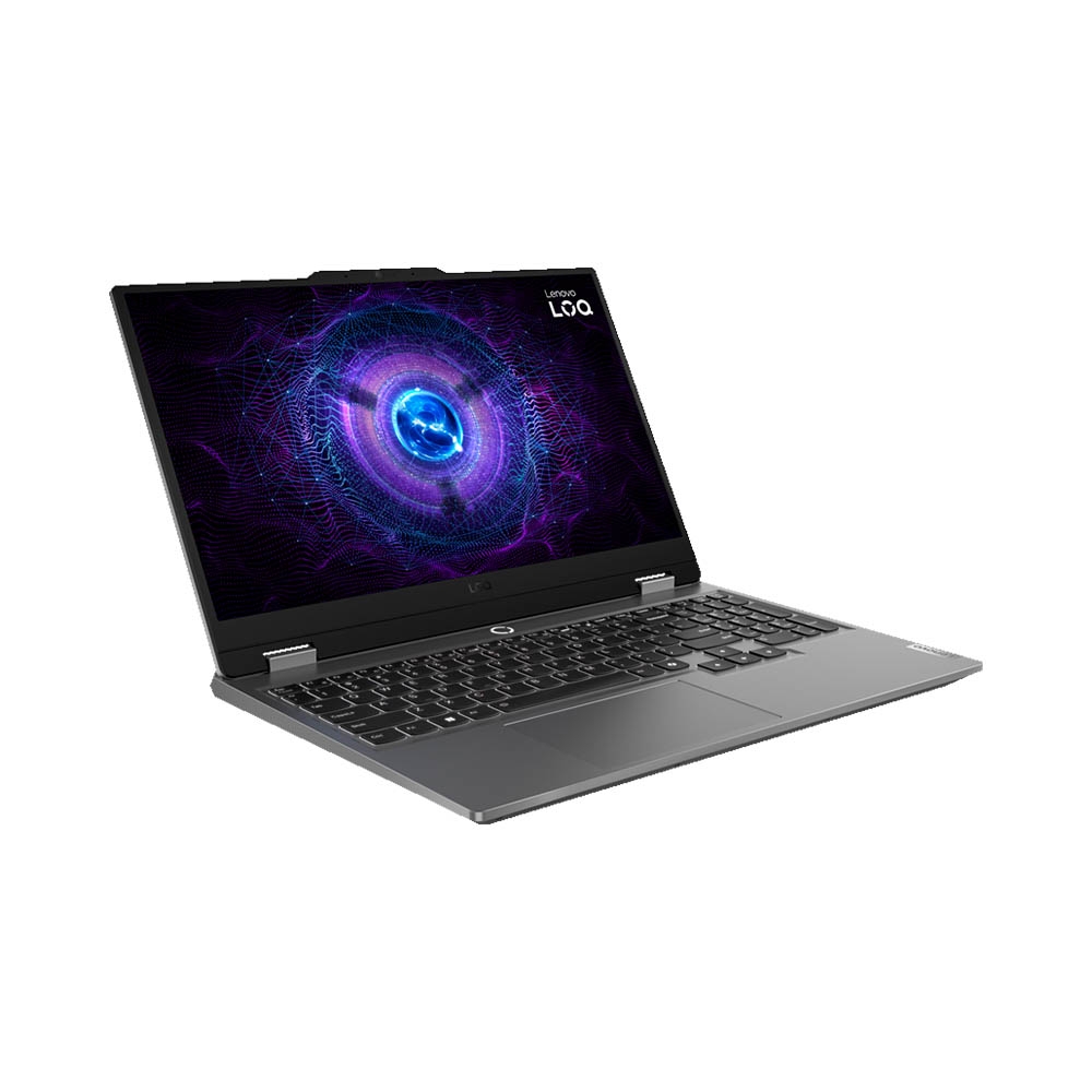 Laptop Gaming Lenovo LOQ 15IAX9 83GS001RVN (i5-12450HX, RTX 3050 6GB, RAM 12GB DDR5, SSD 512GB, 15.6 Inch IPS FHD 144Hz 100% sRGB, Win 11)