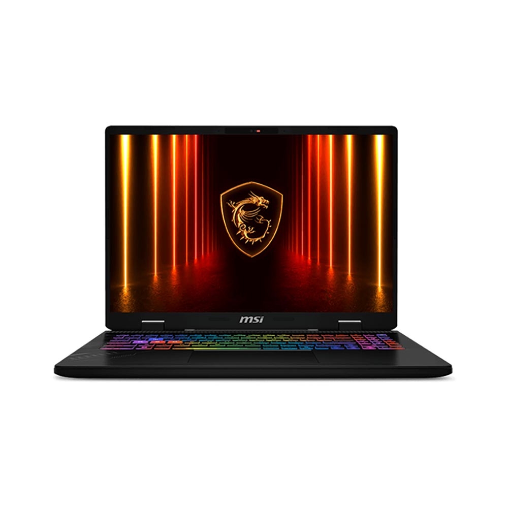 Laptop Gaming MSI Crosshair 16 HX AI D2XWFKG-070VN (Ultra 9 275HX, RTX 5060 8GB, Ram 16GB DDR5, SSD 1TB, 16 Inch IPS QHD+ 240Hz 100% DCI-P3, Win 11)