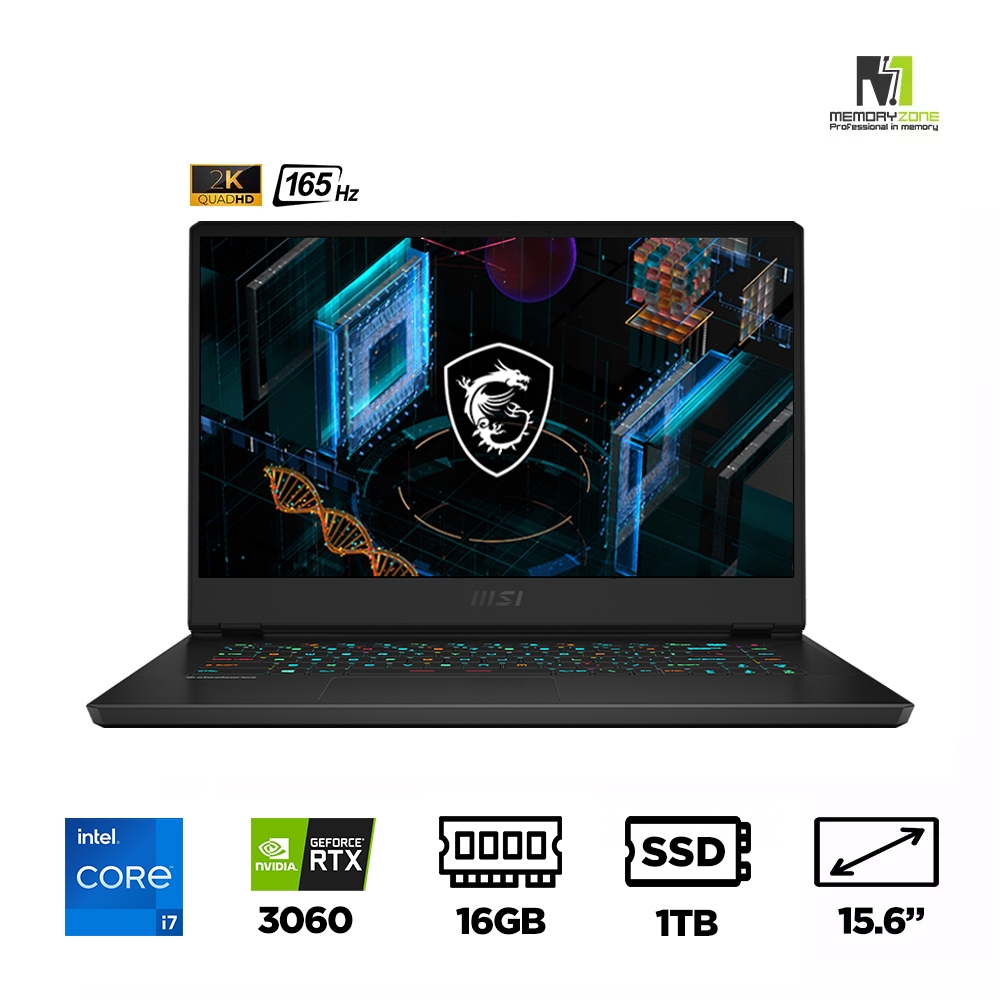 Laptop Gaming MSI GP66 Leopard 11UE-643VN (i7-11800H, RTX 3060 6GB, Ram 16GB, SSD 512GB, 15.6 Inch IPS 165Hz QHD)