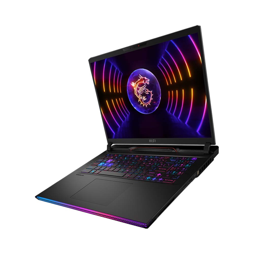 Laptop Gaming MSI Raider GE78 HX 13VH-076VN (i9-13950HX, RTX 4080 12GB, Ram 64GB DDR5, SSD 4TB, 17.3 Inch IPS 240Hz QHD+)