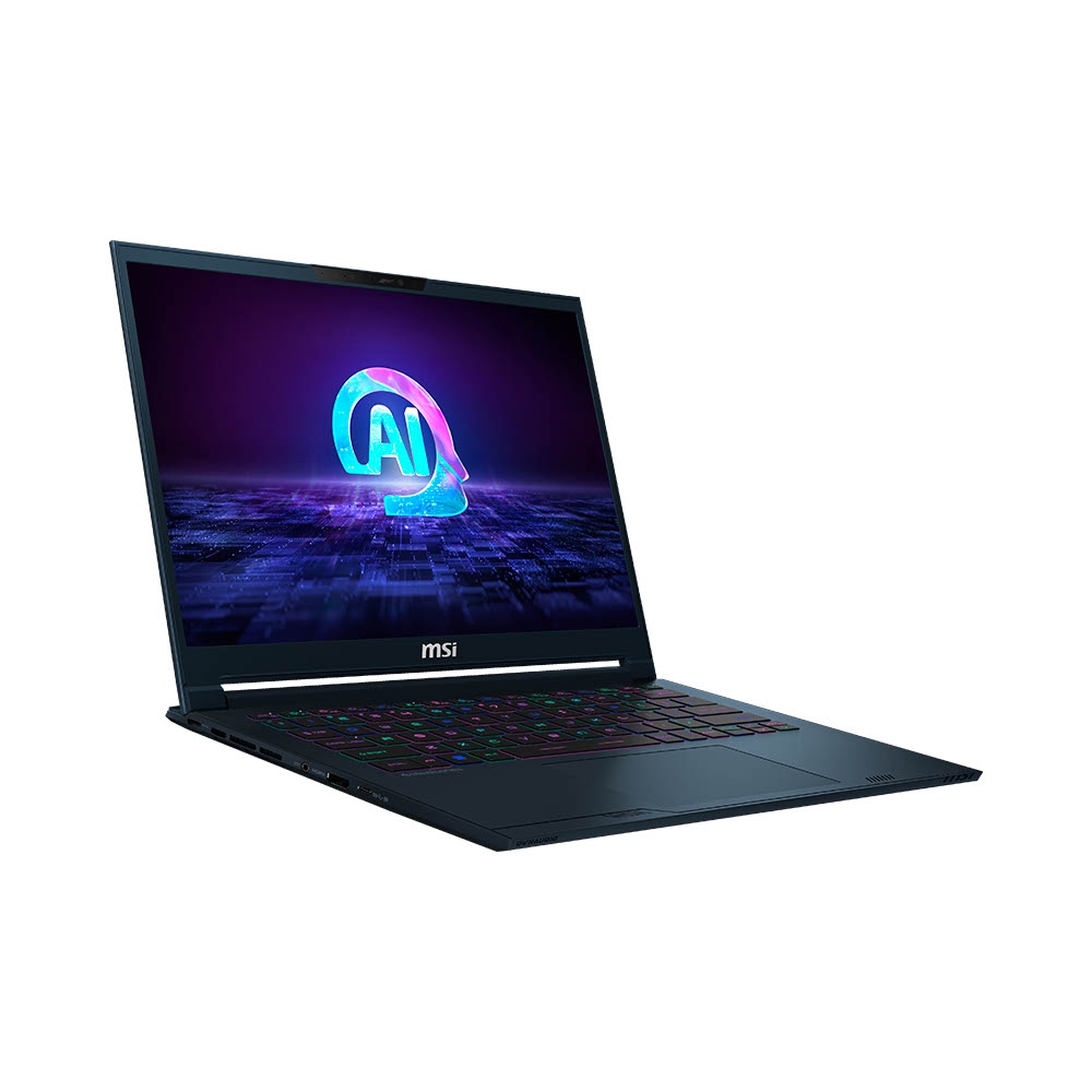 Laptop Gaming MSI Stealth 14 AI Studio A1VFG-085VN 20th Edition (Ultra 7 155H, RTX 4060 8GB, RAM 32GB DDR5, SSD 1TB, 14 Inch OLED 2.8K 120Hz 100% DCI-P3)