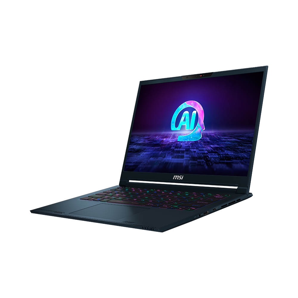 Laptop Gaming MSI Stealth 14 AI Studio A1VFG-085VN 20th Edition (Ultra 7 155H, RTX 4060 8GB, RAM 32GB DDR5, SSD 1TB, 14 Inch OLED 2.8K 120Hz 100% DCI-P3)