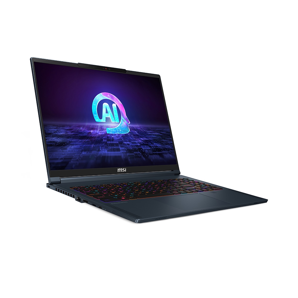 Laptop Gaming MSI Stealth 16 AI Studio A1VGG-089VN (Ultra 9 185H, RTX 4070 8GB, Ram 32GB DDR5, SSD 2TB, 16 Inch IPS 240Hz QHD+)