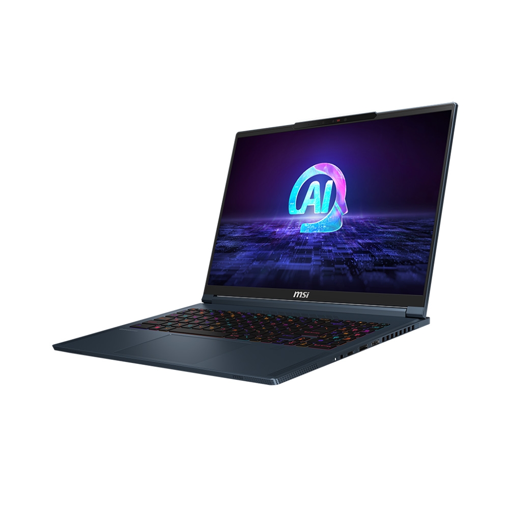 Laptop Gaming MSI Stealth 16 AI Studio A1VGG-089VN (Ultra 9 185H, RTX 4070 8GB, Ram 32GB DDR5, SSD 2TB, 16 Inch IPS 240Hz QHD+)