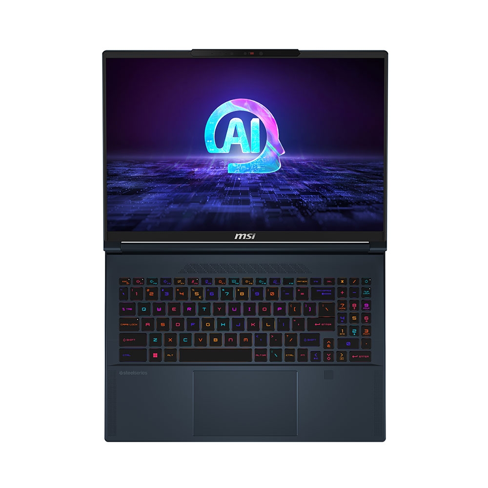 Laptop Gaming MSI Stealth 16 AI Studio A1VGG-089VN (Ultra 9 185H, RTX 4070 8GB, Ram 32GB DDR5, SSD 2TB, 16 Inch IPS 240Hz QHD+)
