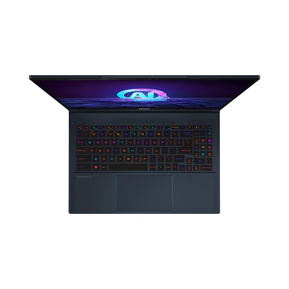 Laptop Gaming MSI Stealth 16 AI Studio A1VHG-241VN (Ultra 9 185H, RTX 4080 12GB, RAM 64GB DDR5, SSD 1TB, 16 Inch QHD+ IPS 240Hz 100% DCI-P3)