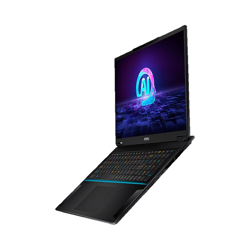 Laptop Gaming MSI Stealth 18 AI Studio A1VHG-025VN (Ultra 9 185H, RTX 4080 12GB, RAM 32GB DDR5, SSD 2TB, 18 Inch Mini-LED UHD 120Hz 100% DCI-P3)