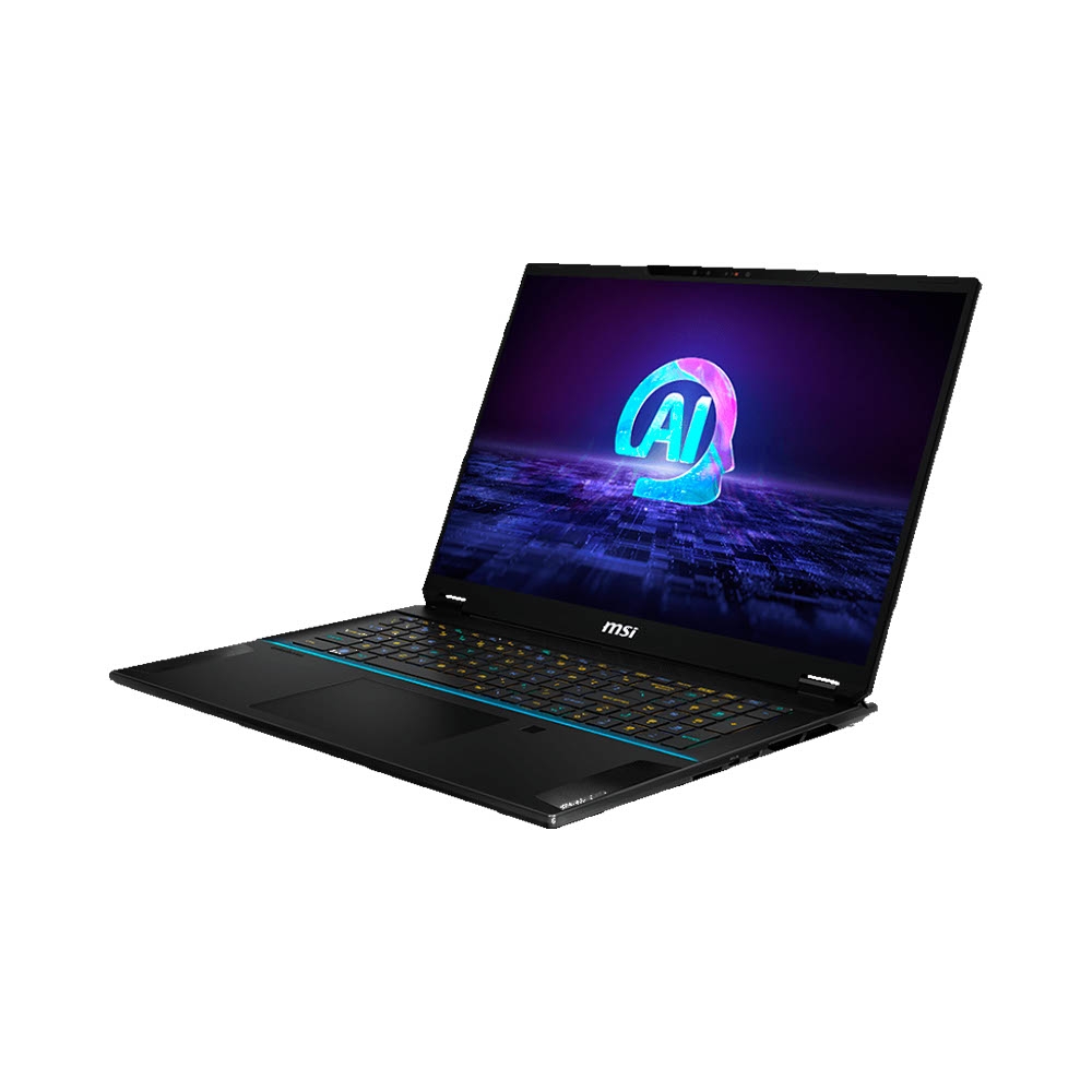 Laptop Gaming MSI Stealth 18 AI Studio A1VHG-058VN 20th Edition (Ultra 9 185H, RTX 4080 12GB, RAM 32GB DDR5, SSD 2TB, 18 Inch MiniLED UHD+ 120Hz 100% DCI-P3, Win 11)